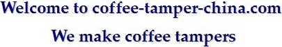 coffee espresso tamper
