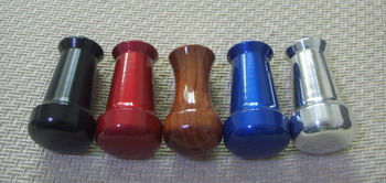 the handles of coffee tamper
